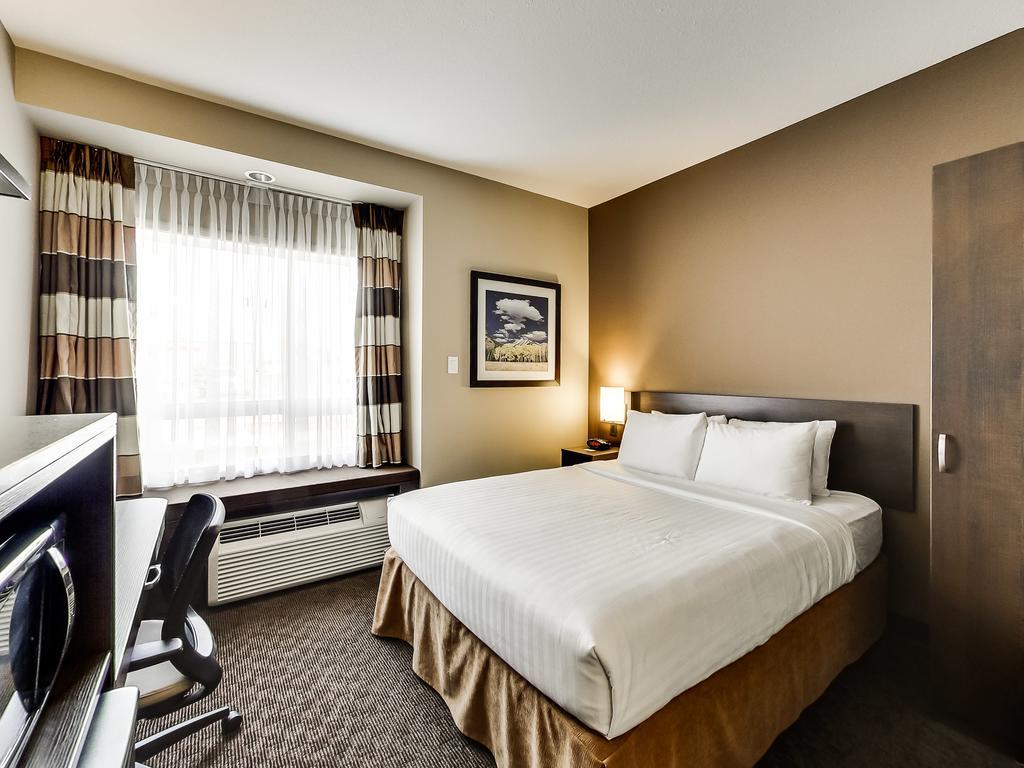 Microtel Inn & Suites By Wyndham Red Deer Ruang foto